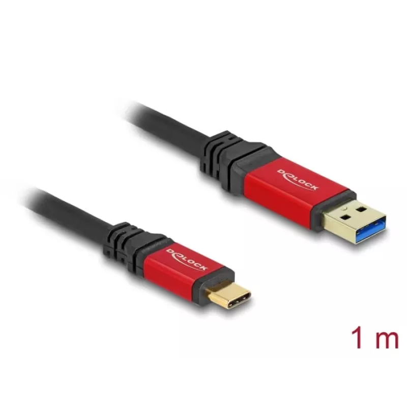 Cable USB DeLOCK 80617 1 m USB Type-A a Type-C 10 Gbit/s