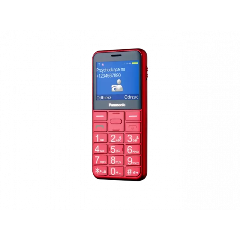 Teléfono móvil Panasonic Corp. KX-TU155EX