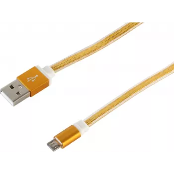 Cable Lightning S/CONN 14-50046 0,9 m oro