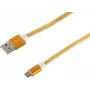 Cable Lightning S/CONN 14-50046 0,9 m oro