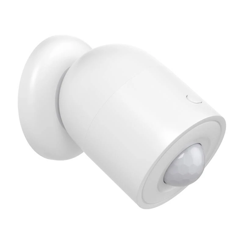 Detector de movimiento Sonoff SNZB-03P de pared, ángulo de detección 110°, alcance 6 m, pila CR2477, carcasa de plástico