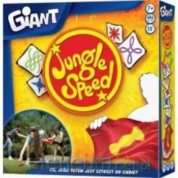 Juego Jungle Speed Giant Reb Pud