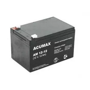 Batería 12V 12AH Vrla AM12-12 Acumax Emu