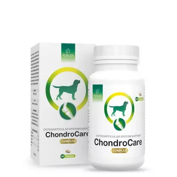 POKUSA ChondroCare Complex - complemento alimenticio para perros - 120 uds.