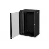 Digitus Unique DN-19 20-U-SW - armario - rack de red - apto para montaje en pared - negro, RAL 9005 - 20U - 48,3 cm (19 inch) (DN-19 20-U-SW)