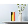 Funda para móvil man and wood Galaxy S20 Reggae negra