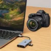 Adaptador USB-C 11 en 1 Hawk HW-HUB1101 — hub multipuerto con 11 conexiones