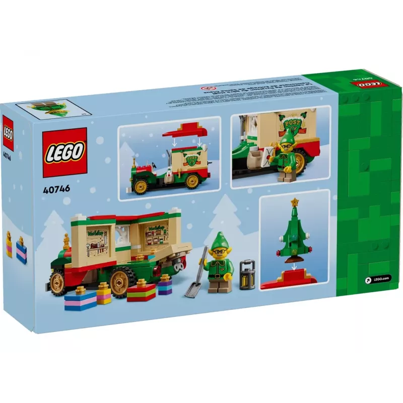 LEGO 40746 Furgoneta de Papá Noel