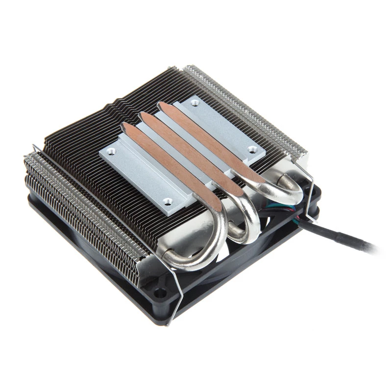 Alpenföhn 84000000096 Sistema de refrigeración para ordenador Ventilador de procesador 9,2 cm Negro