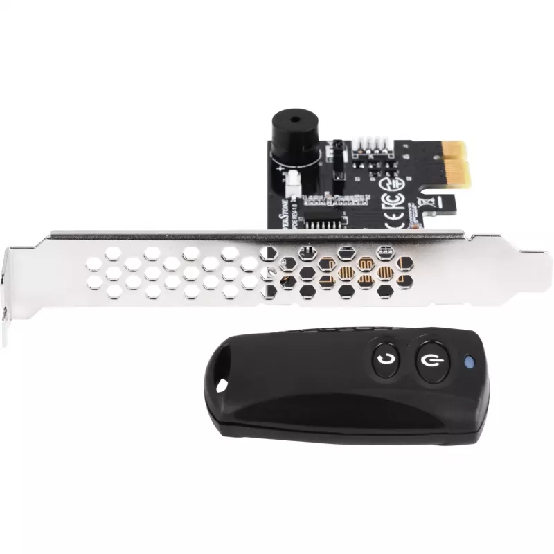 SilverStone SST-ES02-PCIe - mando a distancia para encender/apagar el PC
