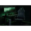 Silla gaming ergonómica Razer con Breathable Comfort | Iskur V2 NewGen | negro/verde