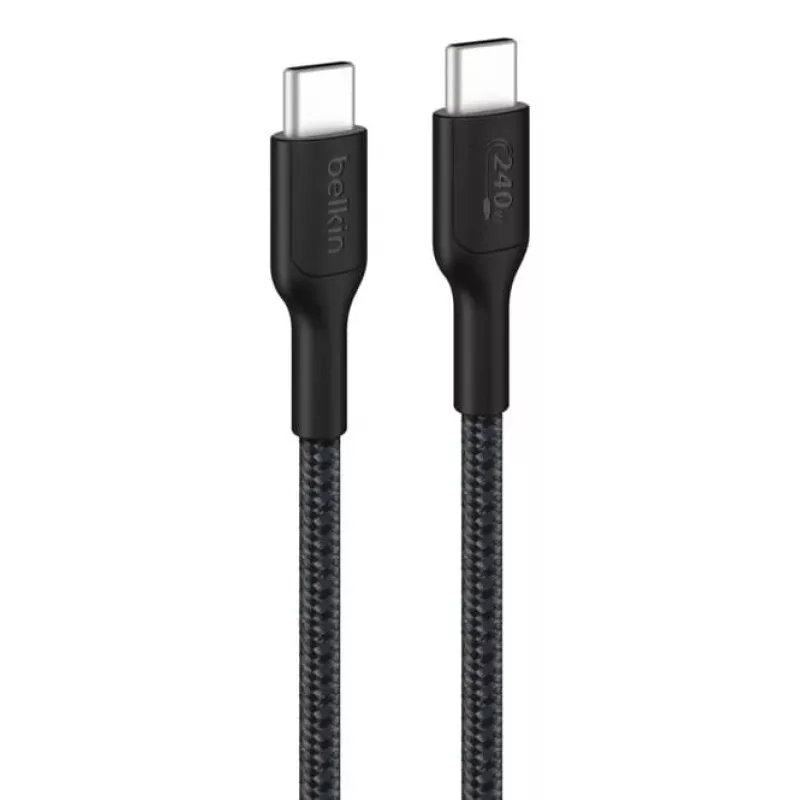 Cable USB Belkin CAB025HQ2MBK negro