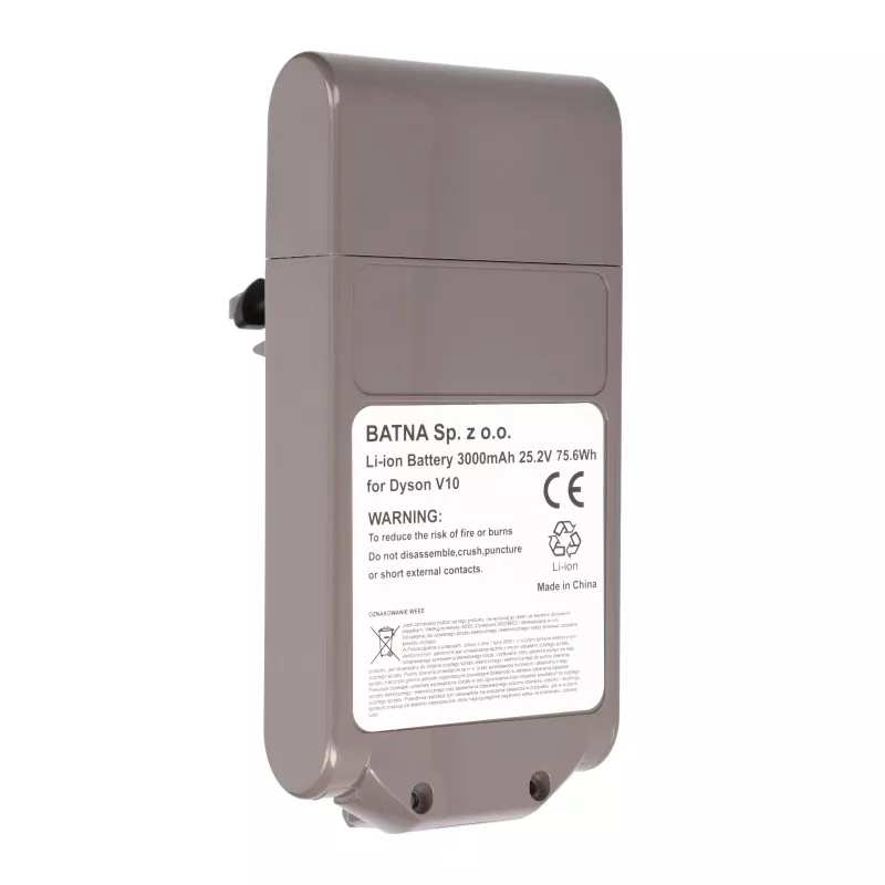 Batería para aspirador Dyson V10 25.2V 3000mAh