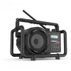 Perfectpro DABBOX Radio de obra DAB+ FM AUX Bluetooth antichoque