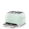 Tostadora SMEG (TSF03PGEU) verde pastel
