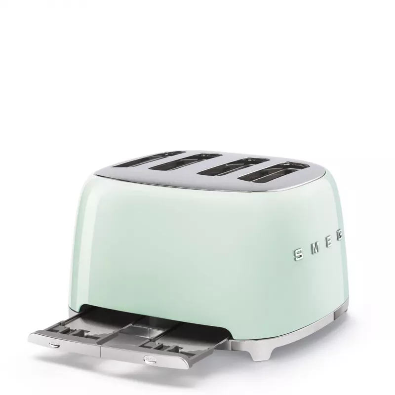 Tostadora SMEG (TSF03PGEU) verde pastel