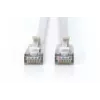Latiguillo de parcheo DIGITUS CAT6A F-FTP, 7 m, gris, RJ-45–RJ-45, 10 Gbit/s