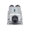 Inyector Gigabit PoE++ Intellinet para exterior antivandálico, un puerto de 60 W, compatible con IEEE 802.3bt (4PPoE), IP67 impermeable, IK10 antivandálico, carcasa de metal
