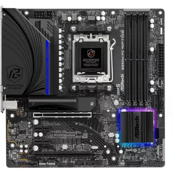 Placa base ASRock B650M PG Riptide AMD B650 Socket AM5 micro ATX
