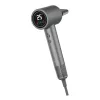 Secador de pelo DENVER HDD-1400DGR 1400 W, gris, 110–240 V, cable de 1,8 m, 25–75 °C, 70×89×280 mm