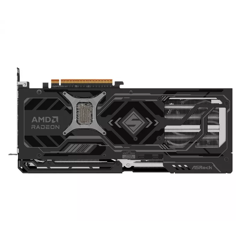 Tarjeta gráfica ASRock Radeon RX 9070 XT 16GB Steel Legend Dark