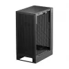 Caja de PC DeepCool CH170 PLUS Torre Negra – micro-ATX/mini-ITX, cristal templado, USB-C, fuente de alimentación arriba
