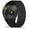 Reloj inteligente Garmin Enduro 2 Sapphire Solar 35 mm, pantalla táctil MIP de 1,4" 280 x 280, 32 GB, GPS, Wi-Fi, caja de titanio DLC Carbon Grey, correa negra