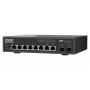 QNAP QSW-L3208-2C6T Switch de red gestionado L2 10G Ethernet (100/1000/10000) sobremesa negro