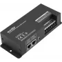 Controlador DMX para tira LED EUROLITE 50531100 RGBW de 4 canales para control de iluminación direccionable