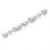 Ubiquiti UACC-RJ45-Coupler-C6A-Outdoor Plano blanco RJ-45 2 uds.