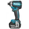 Taladro atornillador Makita DTD153RTJ 1,5 kg Negro, Azul