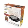 Gofrera Esperanza EKT008 2 gofres 1000 W negra