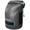 Manguera de jardín Gardena Liano 10 m PVC negro gris superficial