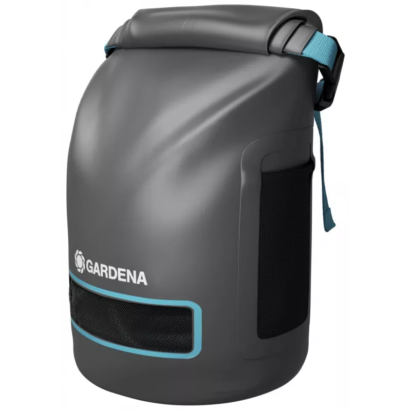 Manguera de jardín Gardena Liano 10 m PVC negro gris superficial