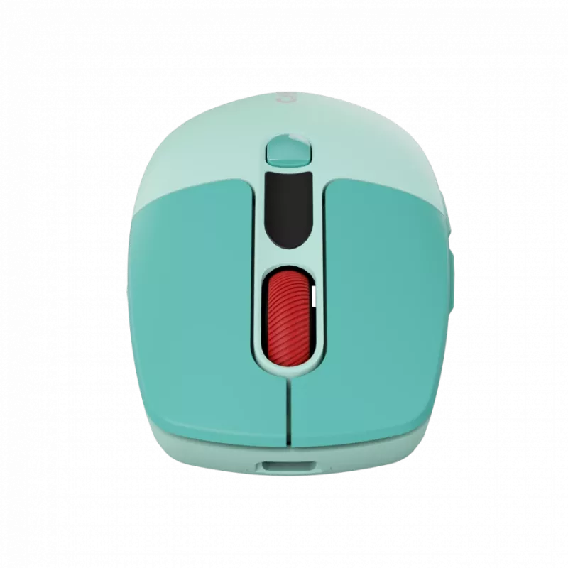 Ratón Canyon MW-26 – óptico inalámbrico 2 en 1 Bluetooth / 2,4 GHz – silencioso – verde
