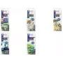 Rotulador Staedtler Doble fibra Sudamérica 6 colores, set de rotuladores de doble punta