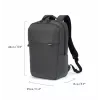 Dicota Commuter D32125 mochila para portátil, 13–16 pulgadas, reflectante
