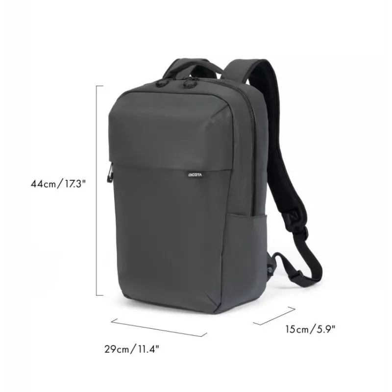 Dicota Commuter D32125 mochila para portátil, 13–16 pulgadas, reflectante