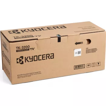 Kyocera Cartucho TK-3200 TK3200 Black Negro (1T02X90NL0)