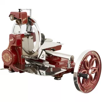 Berkel Volano B114 Rojo/Oro Cortadora de embutidos