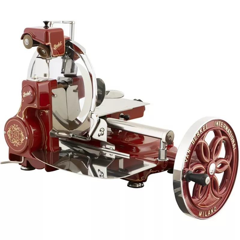 Berkel Volano B114 Rojo/Oro Cortadora de embutidos