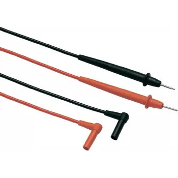 Fluke TL75-1 - cable de medición - negro - rojo - CAT II - PVC - 1,22 m - 1000 V (3971218)