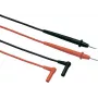 Fluke TL75-1 - cable de medición - negro - rojo - CAT II - PVC - 1,22 m - 1000 V (3971218)