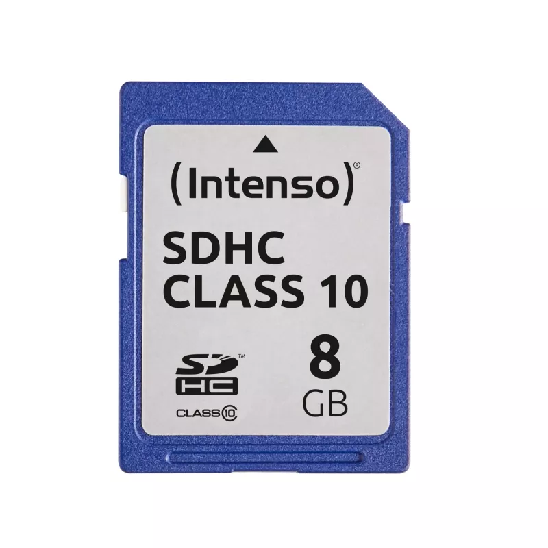 MEMORIA SDHC 8GB C10/3411460 INTENSO