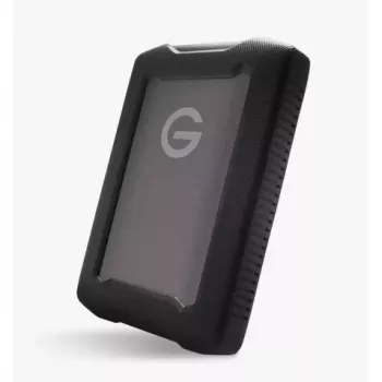 Disco duro externo SanDisk 2 TB USB Type-C G-DRIVE ArmorATD