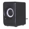 Altavoces DEFENDER V11 11 W con cable 2.1 altavoces satélite de escritorio, USB 5 V, negro