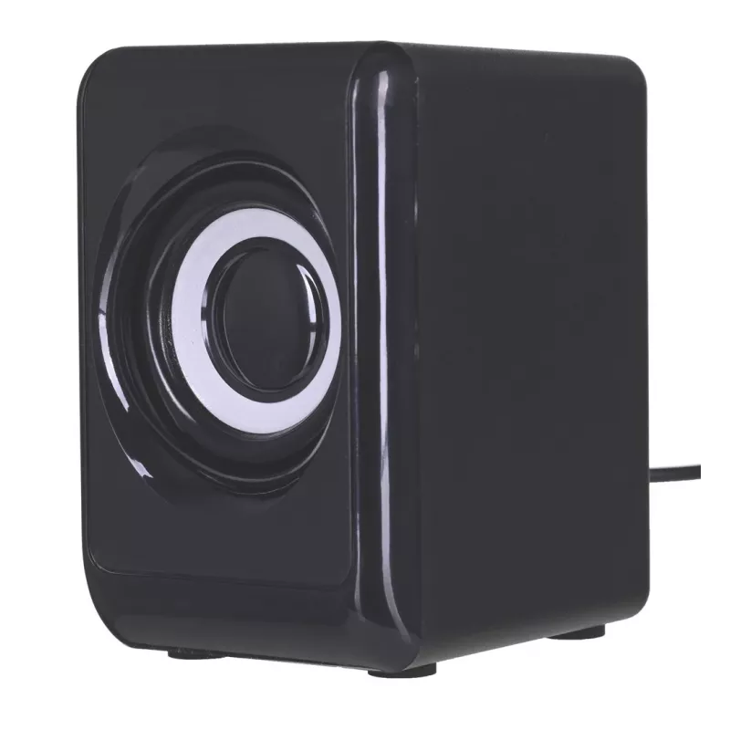 Altavoces DEFENDER V11 11 W con cable 2.1 altavoces satélite de escritorio, USB 5 V, negro