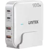 UNITEK P1229AWH01-EU Cargador para dispositivos móviles universal blanco AC carga rápida interior