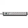 Alargador de corriente Brennenstuhl 1156057696 3m 6 tomas AC para interior