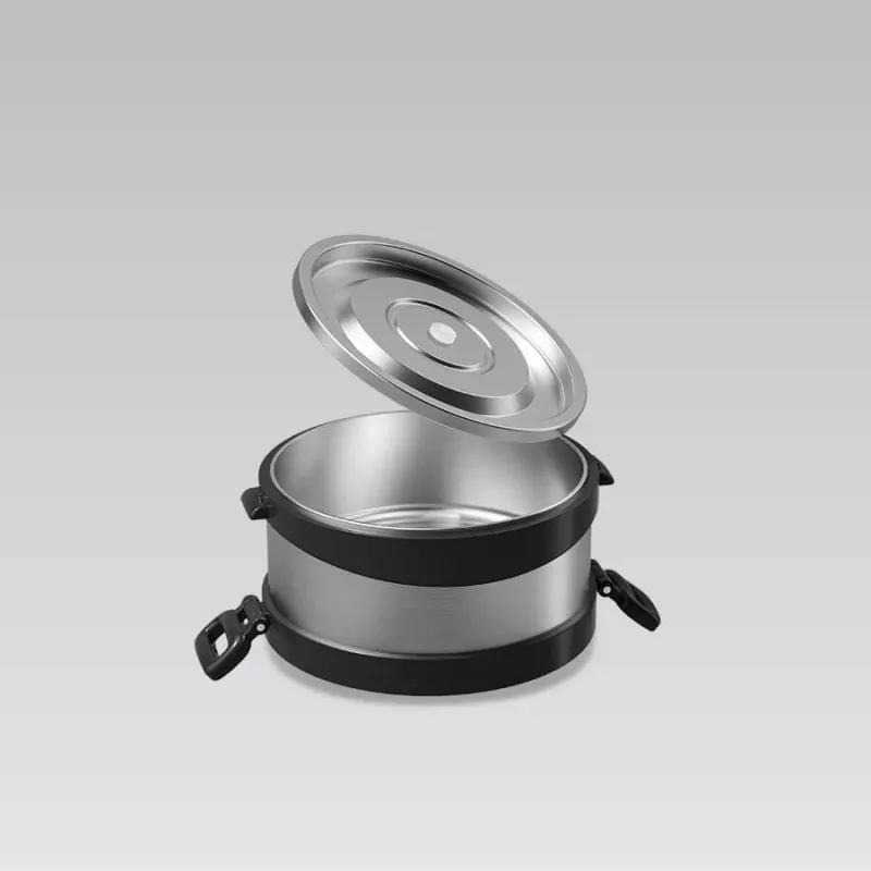 Maestro MR-1635-150 Termo negro, acero